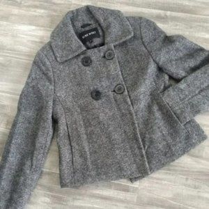 Nine West Small Jacket Grey Tweed